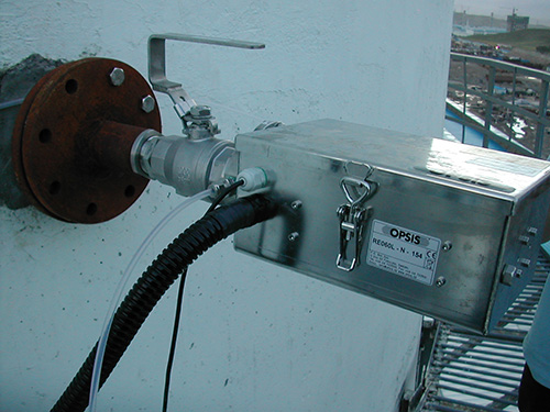 煙氣污染物排放連續(xù)監(jiān)測系統(tǒng) 煙氣污染物排放連續(xù)監(jiān)測系統(tǒng)