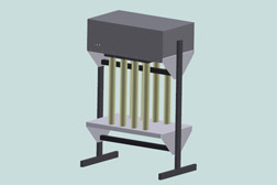 博測環(huán)境氣溶膠采樣器無需外部干預(yù)自動采樣，氣溶膠采樣的不二之選